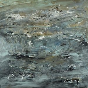 Gemälde, Landschaft, Abstrakt, Acryl & Mischtechnik auf Leinwand, 2015, 60 x 60 cm, Moderne Kunst online kaufen