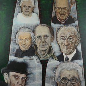 Gemälde, Figürlich, Realistisch, Acryl auf Leinwand, 2012, 80 x 100 cm, Moderne Kunst online kaufen